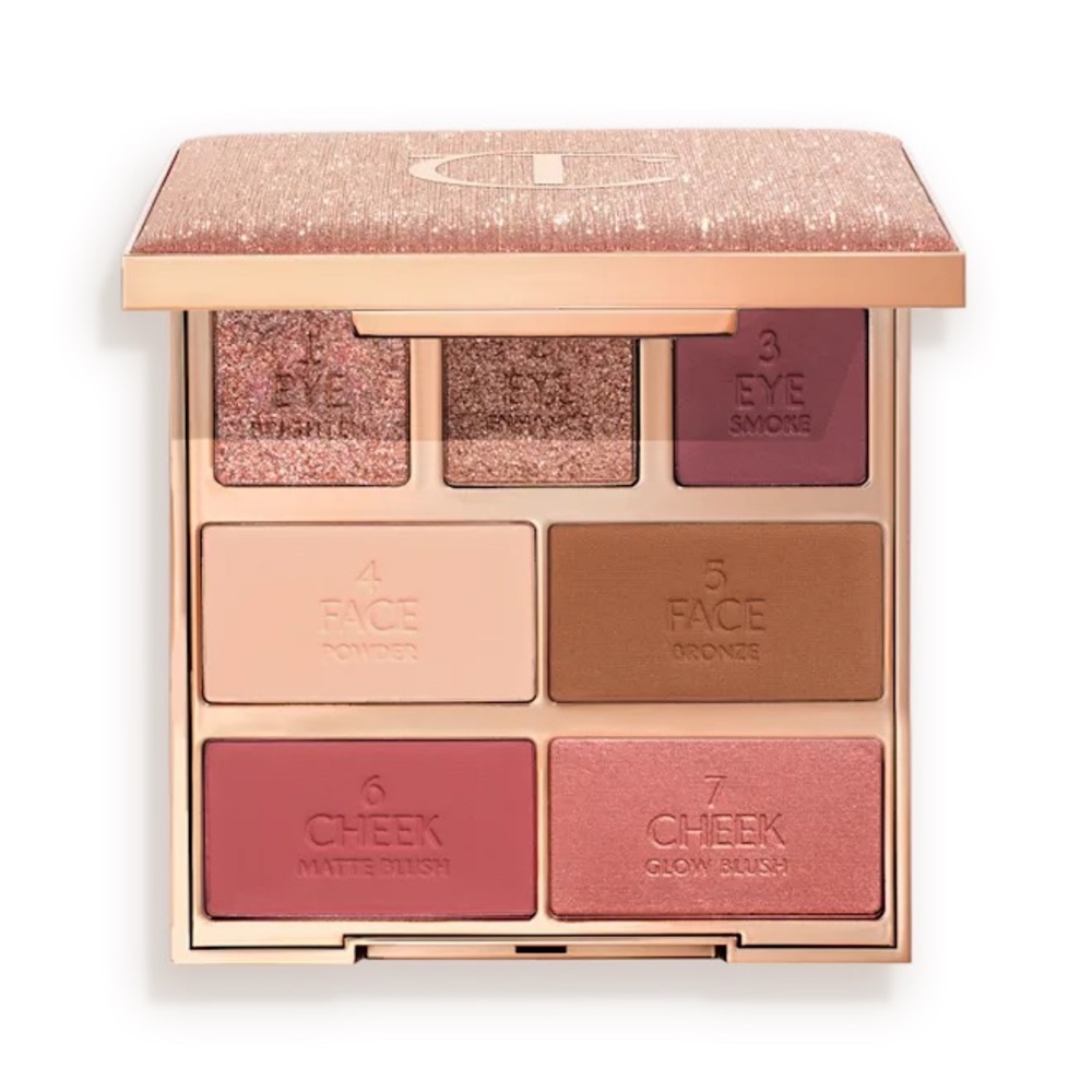 BNIB Charlotte Tilbury Instant Look In A Palette DREAMY BRONZED Holiday 2025